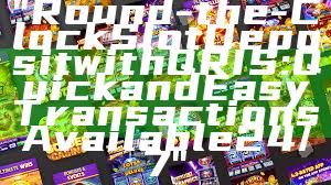 "Round-the-Clock Slot Deposit with QRIS: Quick and Easy Transactions Available 24/7"